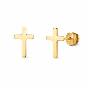 Faith korsørestikker i guld