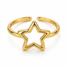 Stellar - Åben stjernering - guld