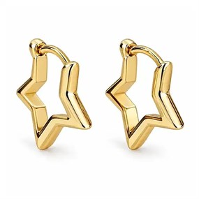 Stella stjernehoops - guld