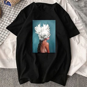 Feather T-shirt / XL
