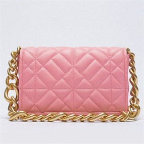 Luksus taske  - Pink